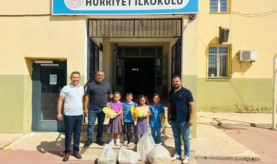 İncirliova Esnaf ve Sanatkarlar Odası, yeni eğitim öğretim yılının başlamasıyla