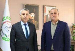 İncirliova Kaymakamlığı görevine geçtiğimiz günlerde atanan İlhan Abay’ın ilk ziyareti