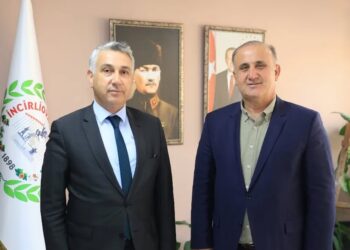 İncirliova Kaymakam, ilk ziyareti belediyeye yaptı (2)