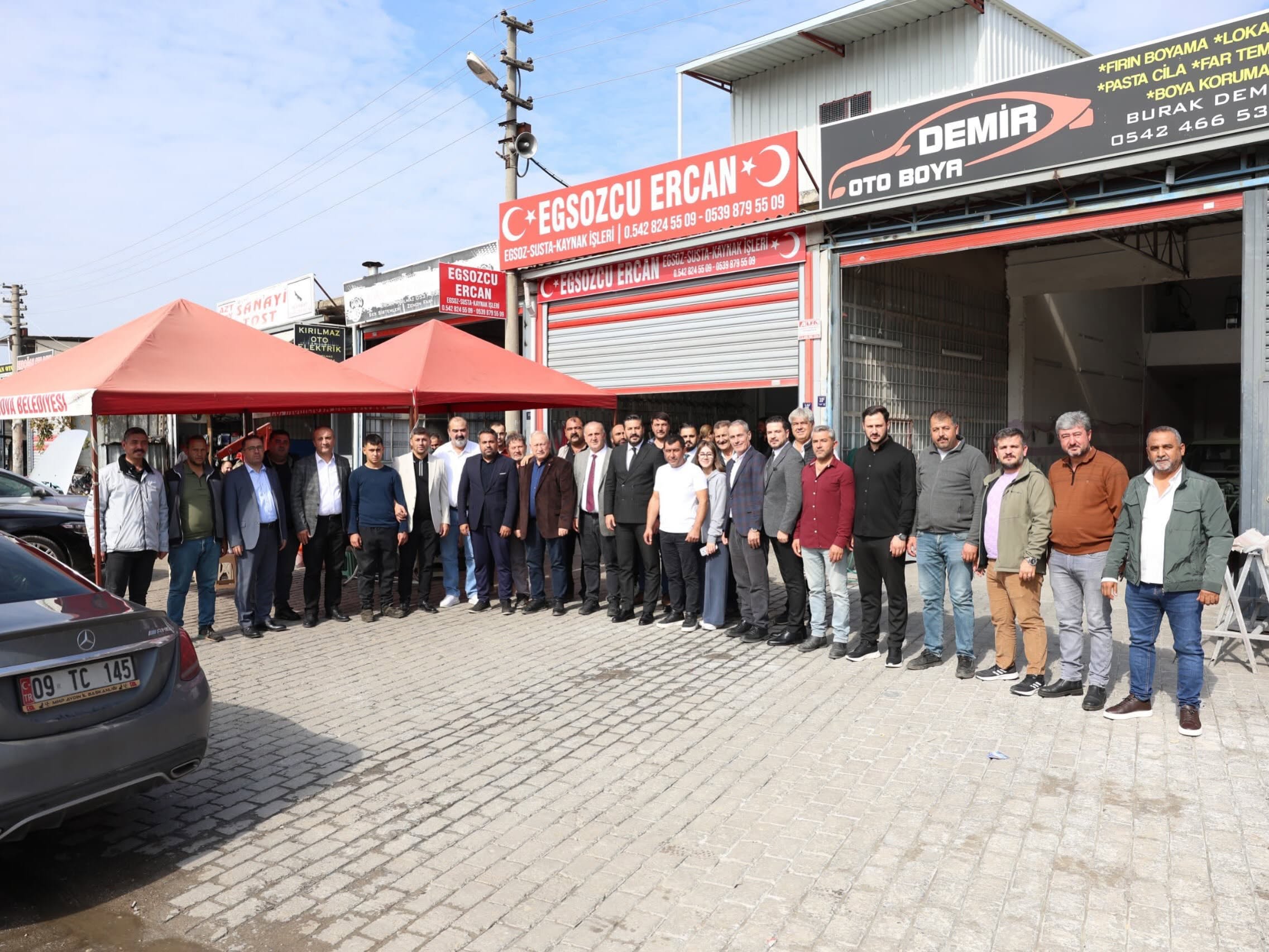 Incirliova Sanayi Sitesi’nde lokma hayri (1) Incirliova Sanayi Sitesi’nde lokma hayri (1)