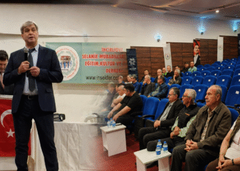 İncirliova Selanik Mübadili Derneği’nde Savaşan güven tazeledi