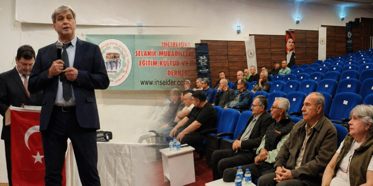 İncirliova Selanik Mübadili Derneği’nde Savaşan güven tazeledi