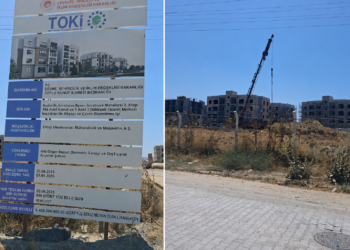İncirliova TOKİ'de geri sayım başladı
