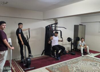 İncirliova Ülkü Ocakları gençleri sporla buluşturuyor (1)