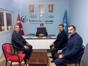 İncirliova Ülkü Ocakları Başkanlığı’nda görev değişikliği yaşandı. Mevcut Başkan Fatih