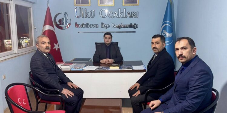 İncirliova Ülkü Ocakları’nda görev değişimi (2)