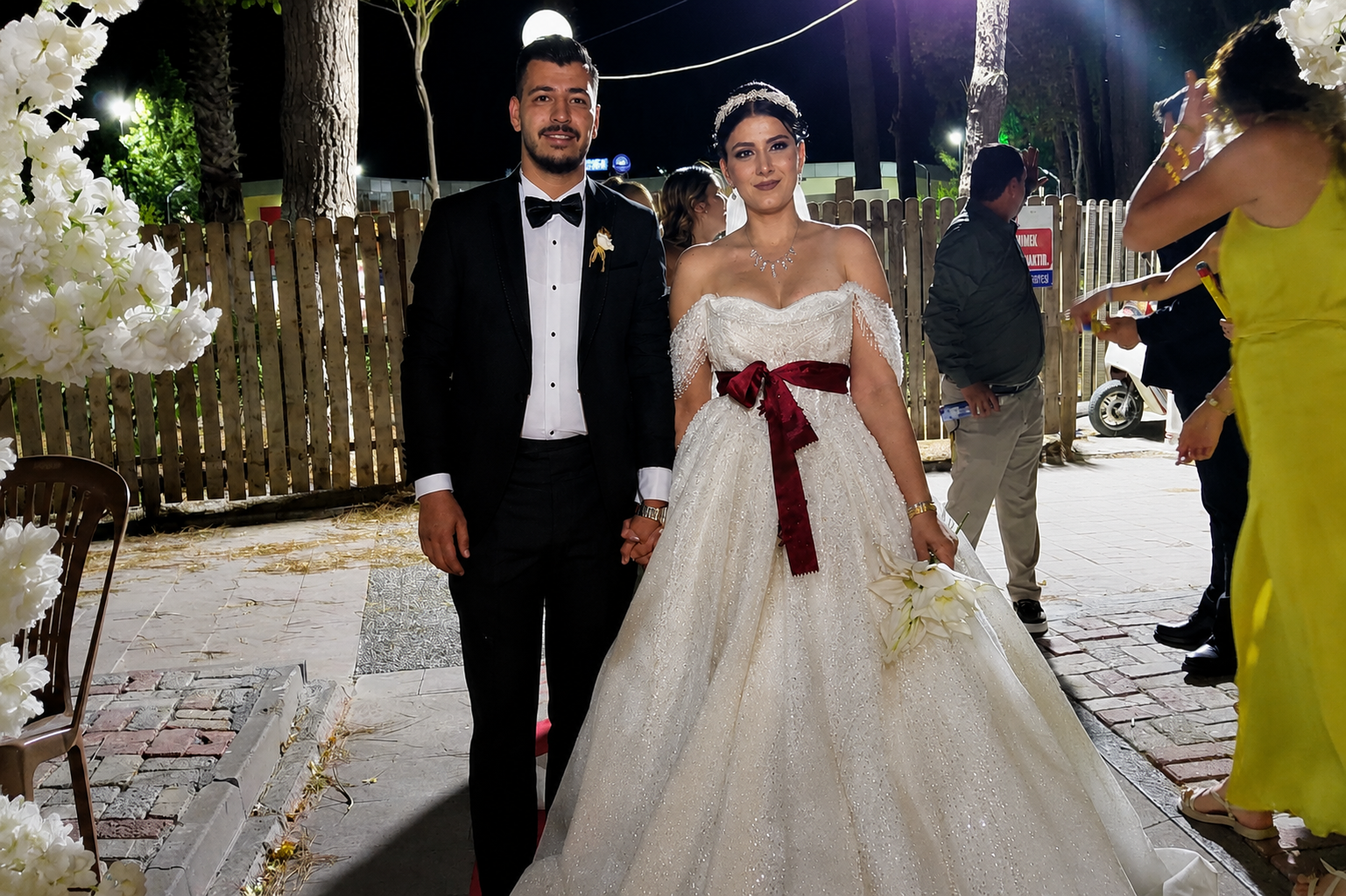 İncirliova Hürriyet Mahallesi Muhtarı ve İncirliova Muhtarlar Derneği Başkanı Tuncay