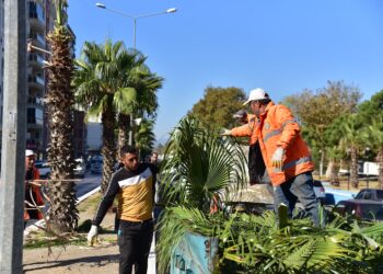 İncirliova’da kış hazırlıkları başladı 