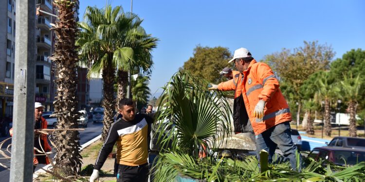 İncirliova’da kış hazırlıkları başladı 