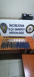İncirliova polisi 2 bin 15 olayı aydınlattı 101 şüpheli tutuklandı (2)