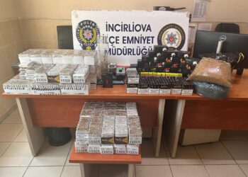 İncirliova polisi 2 bin 15 olayı aydınlattı 101 şüpheli tutuklandı (4)