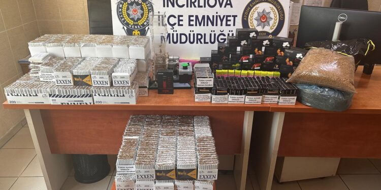 İncirliova polisi 2 bin 15 olayı aydınlattı 101 şüpheli tutuklandı (4)