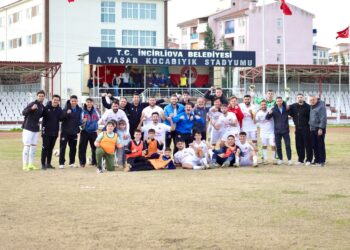 İncirliova şampiyonluğa bir adım daha yaklaştı