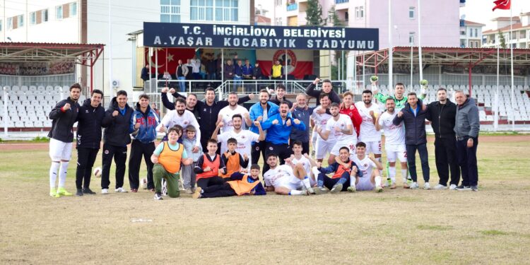 İncirliova şampiyonluğa bir adım daha yaklaştı