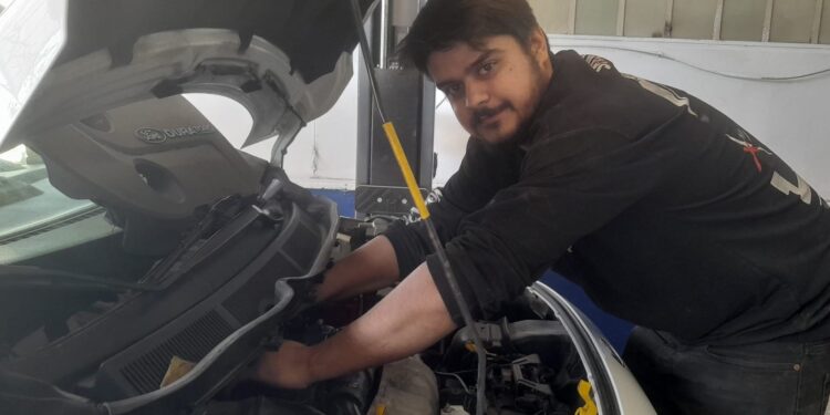 İncirliova sanayisinde çırak olarak başladığı işin patronu oldu (2)