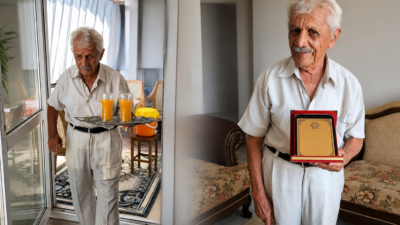 Aydın’ın İncirliova ilçesinde Kurtuluş Mahallesi’nin 37 yıl boyunca muhtarlığını yapan