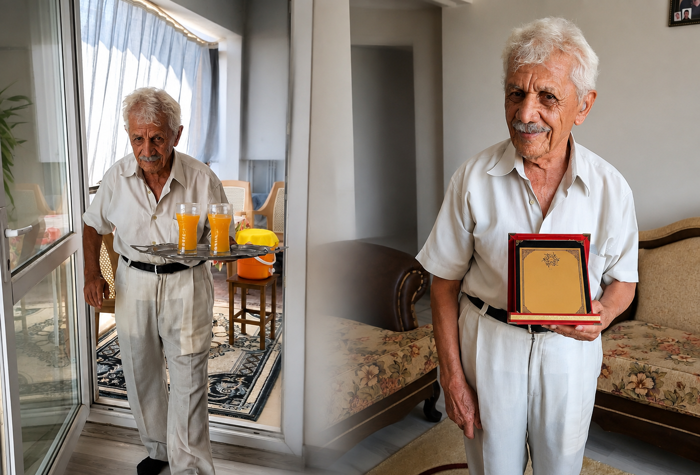 Aydın’ın İncirliova ilçesinde Kurtuluş Mahallesi’nin 37 yıl boyunca muhtarlığını yapan