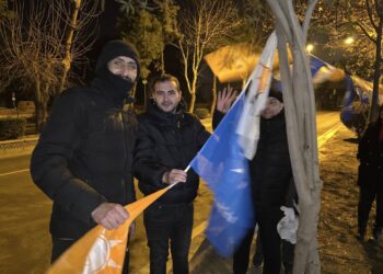 İncirliova’da AK Gençlik Caddeleri Bayraklarla donattı (1)