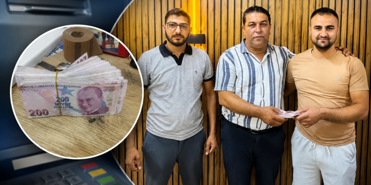 İncirliova'da ATM'de bulunan paranın sahibi aranıyor