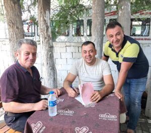 Aydın’ın İncirliova İlçesinde mart ayında göreve atanan Anahtar Parti İlçe