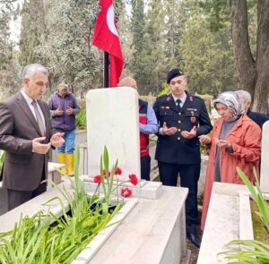 İncirliova’da 18 Mart Çanakkale Zaferi ve Şehitleri Anma Günü dolayısıyla