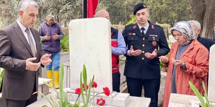 İncirliova’da Çanakkale Şehitleri dualarla anıldı (1)
