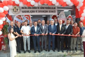Aydın’ın İncirliova ilçesinde bir süre önce kurulan Doğu ve Güneydoğulular