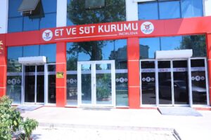Aydın’da ilk olma özelliği taşıyan Et ve Süt Kurumu İncirliova