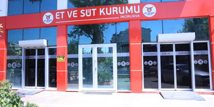 İncirliova’da Et ve Süt Kurumu 30 Temmuz’da açıyor