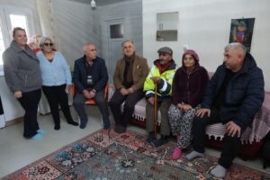 İncirliova’da Gül ailesine umut olan dokunuş (1) İncirliova’da Gül ailesine umut olan dokunuş (1)