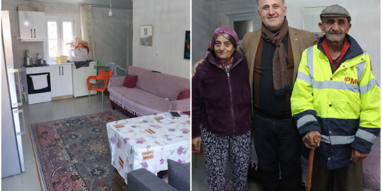 İncirliova’da Gül ailesine umut olan dokunuş