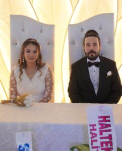 İncirliova’da Hülya ve Fatih Sultan Mehmet birlikteliğe 'evet' dedi