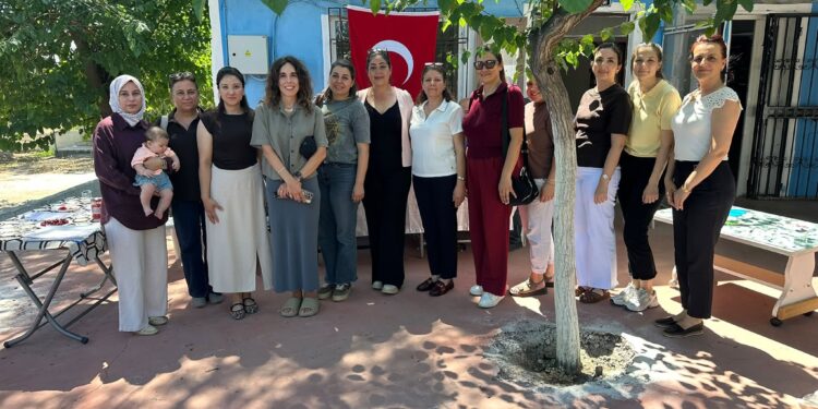 İncirliova’da İn Ka Kadın Kooperatifinin başkanı belli oldu