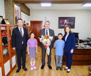 İncirliova’da Kaymakamlık koltuğu miniklere emanet