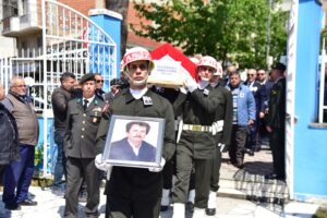 Aydın’ın İncirliova ilçesinde hayatını kaybeden Kıbrıs Gazisi Muzaffer Kış (72)