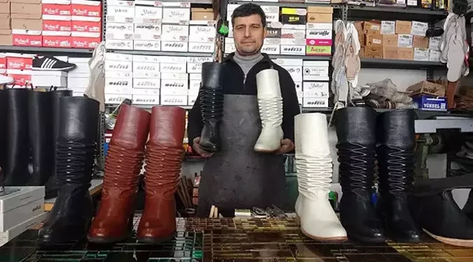 İncirliova’da Körüklü Çizmeyle kültürü geleceğe taşıyor (1)