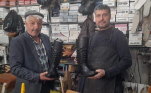 İncirliova’da Körüklü Çizmeyle kültürü geleceğe taşıyor