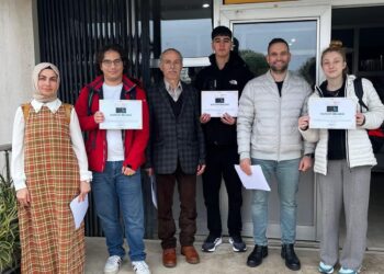 İncirliova’da Matematik Olimpiyatları’nın ilk aşaması tamamlandı (1)