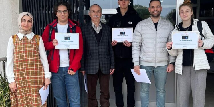 İncirliova’da Matematik Olimpiyatları’nın ilk aşaması tamamlandı (1)