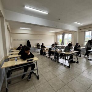 İncirliova’da Matematik Olimpiyatları’nın ilk aşaması tamamlandı (3)