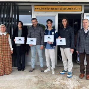 İncirliova’da Matematik Olimpiyatları’nın ilk aşaması tamamlandı (4)