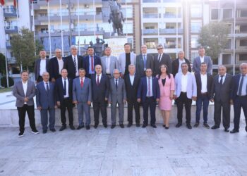 İncirliova'da Muhtarlar Günü kutlandı (1)