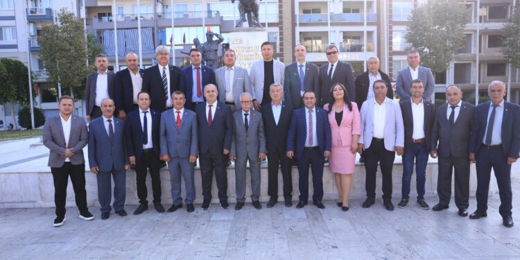 İncirliova'da Muhtarlar Günü kutlandı (1)