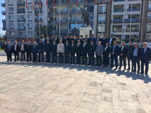 İncirliova’da Polis Teşkilatı’nın törenlerle kutlandı (1) İncirliova’da Polis Teşkilatı’nın törenlerle kutlandı (1)