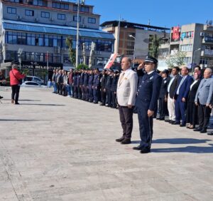 İncirliova’da Polis Teşkilatı’nın törenlerle kutlandı (3) İncirliova’da Polis Teşkilatı’nın törenlerle kutlandı (3)