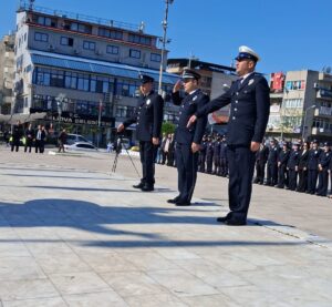 İncirliova’da Polis Teşkilatı’nın törenlerle kutlandı (4) İncirliova’da Polis Teşkilatı’nın törenlerle kutlandı (4)