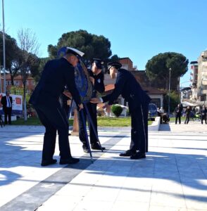 Aydın’ın İncirliova ilçesinde Polis Teşkilatı’nın kuruluşunun 181’inci yıl dönümü düzenlenen