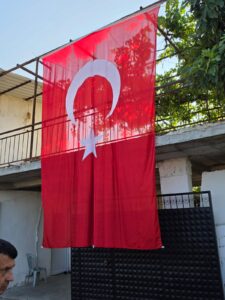 Muğla’da görevi başında şehit düşen İncirliovalı Polis Memuru Tayfun Baş’ın