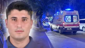 İncirliova'da Şehit ocağına Türk bayrağı asıldı İncirliova'da Şehit ocağına Türk bayrağı asıldı