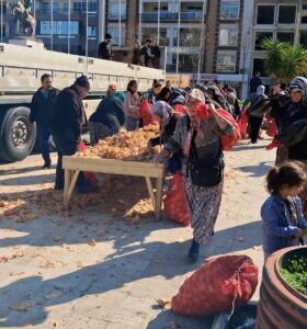 Aydın’ın İncirliova ilçesinde anlamlı bir hayır organizasyonuna imza atıldı. Hal